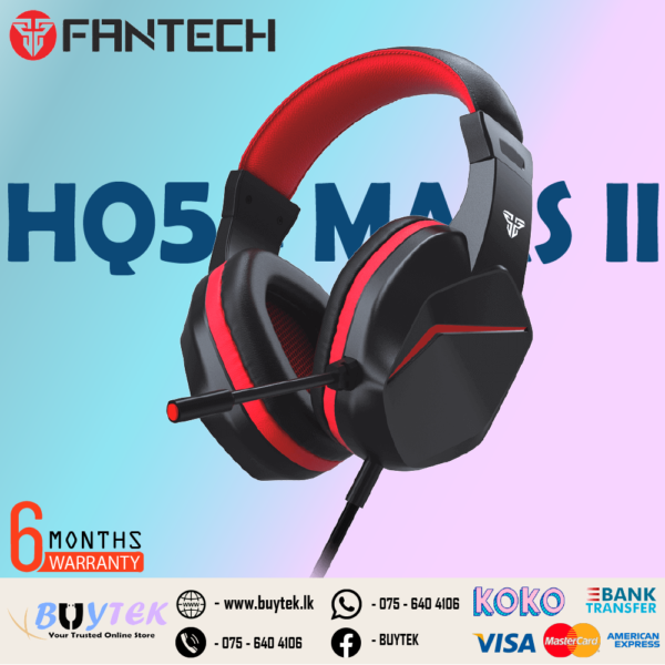 FANTECH HQ54 MARS GAMING HEADSET