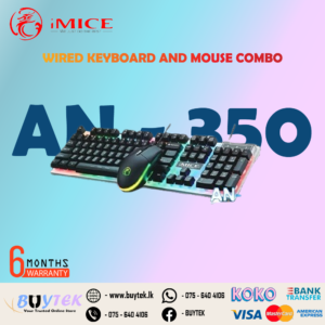 IMICE AN-350 RGB GAMING KEYBOARD AND MOUSE COMBO